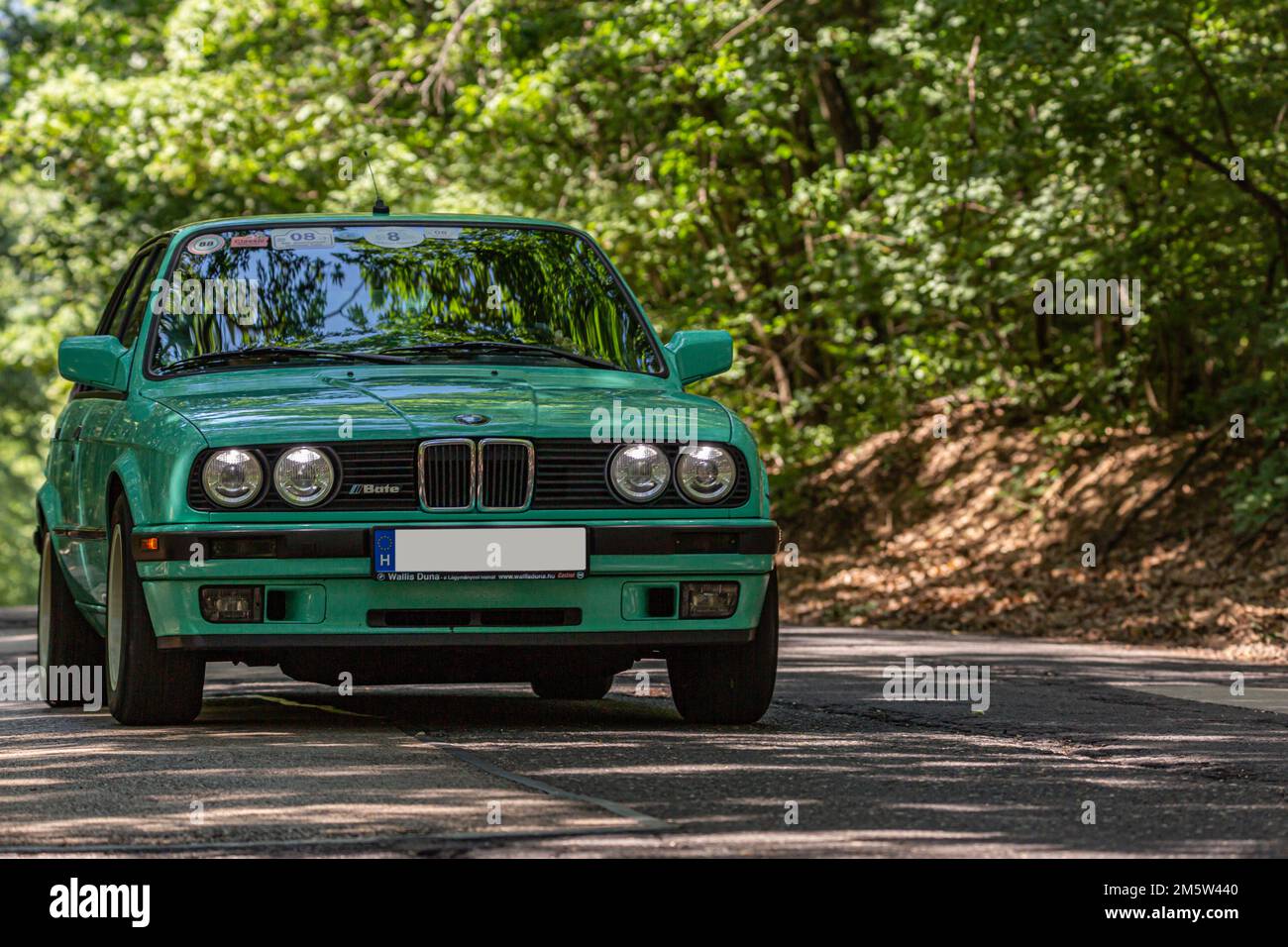 BMW E30 Touring Banque D'Images