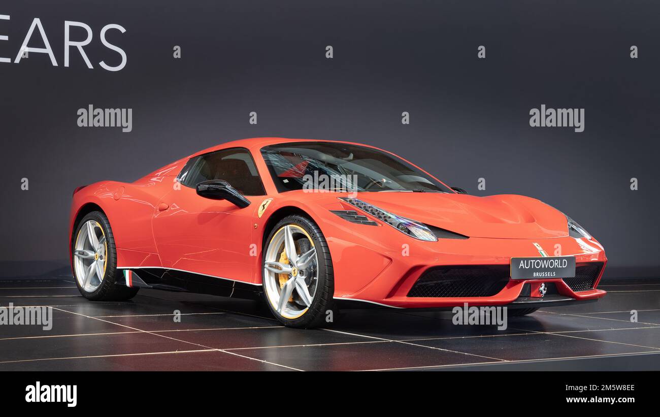 Ferrari 458 italia type f142 Banque de photographies et d’images à ...