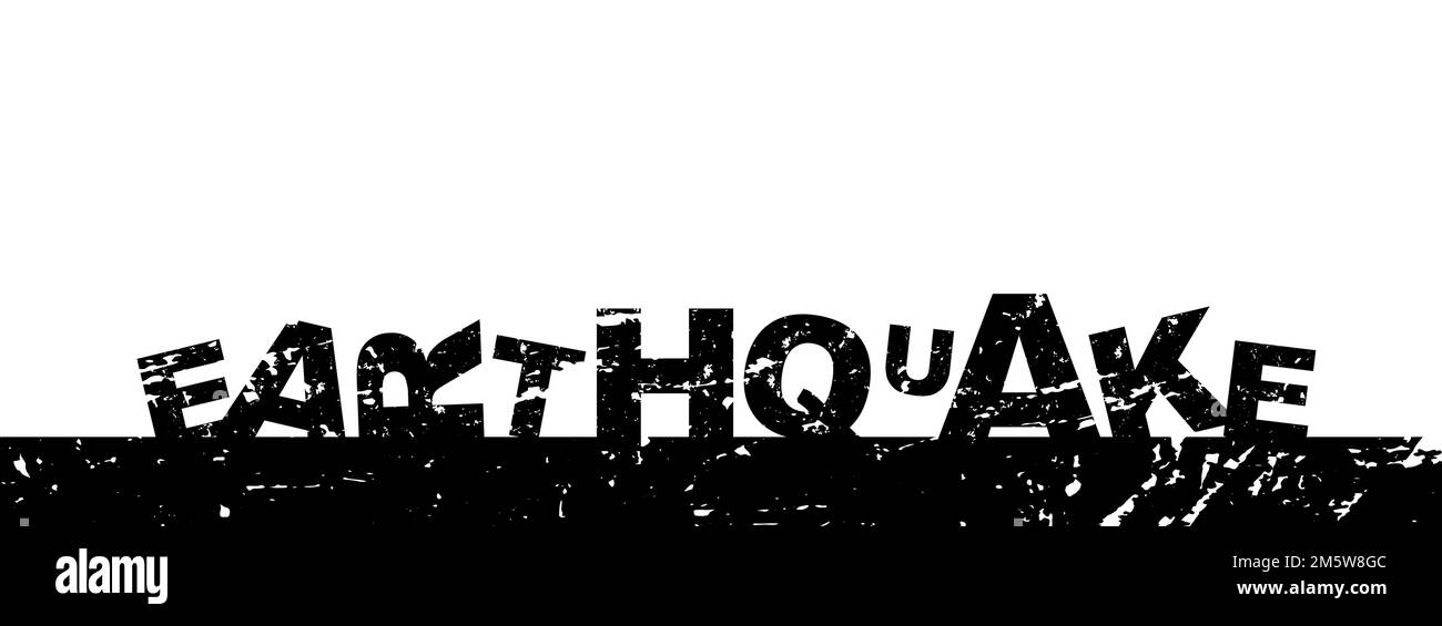 Arrière-plan sismique. Sismogramme pour la mesure sismique. Illustration de Vecteur