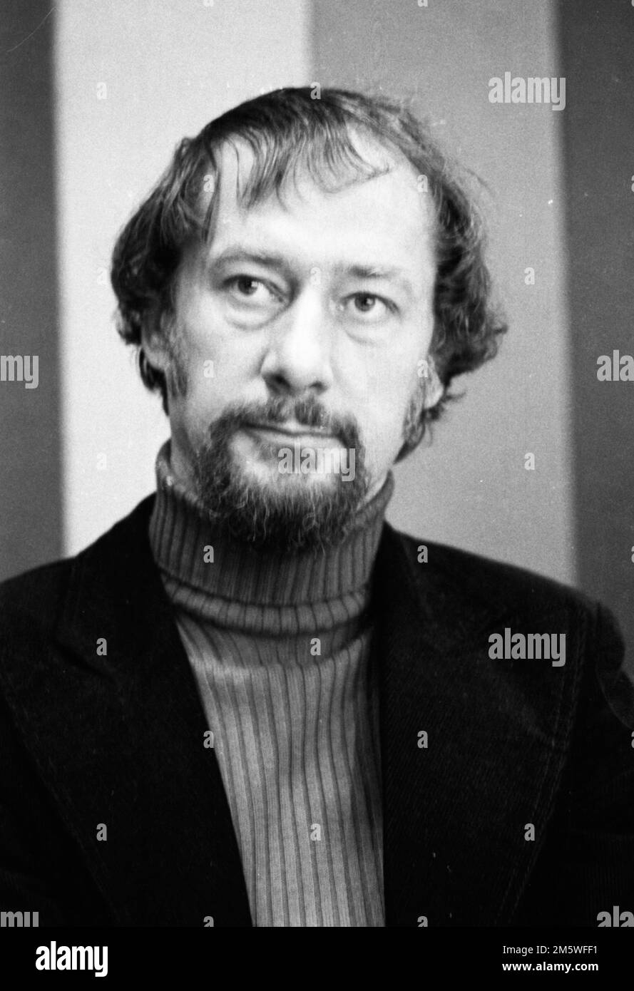 La Journée de l'Union de l'Union allemande de la paix (UDF), le 29 novembre 1975 à Dortmund, est une conférence de parti. Heinrich Hanovre, Allemagne Banque D'Images