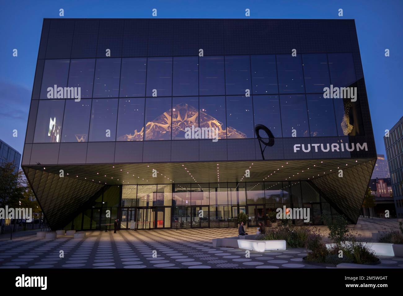 Allemagne, Berlin, 22. 10. 2020, une initiative du gouvernement fédéral avec les principales organisations scientifiques allemandes, les fondations et l'allemand Banque D'Images