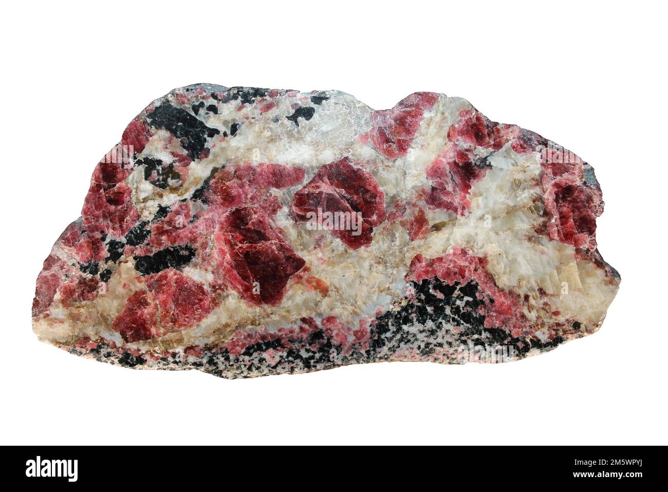 Eudialyte Banque D'Images