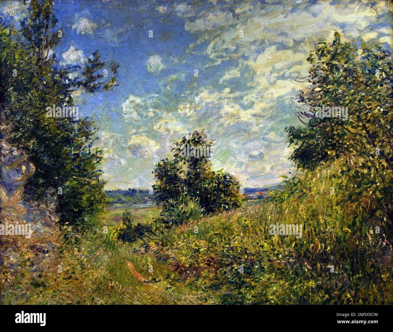 Paysage impressionniste Banque de photographies et d’images à haute ...