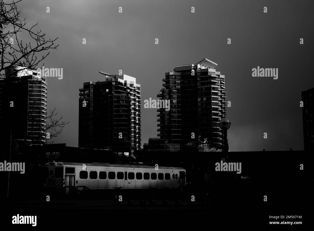 train Banque D'Images