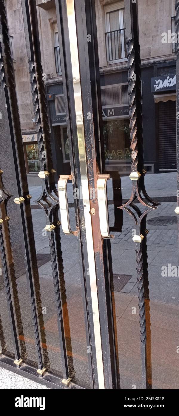 L'Architecture de Salamanque, Espagne Banque D'Images