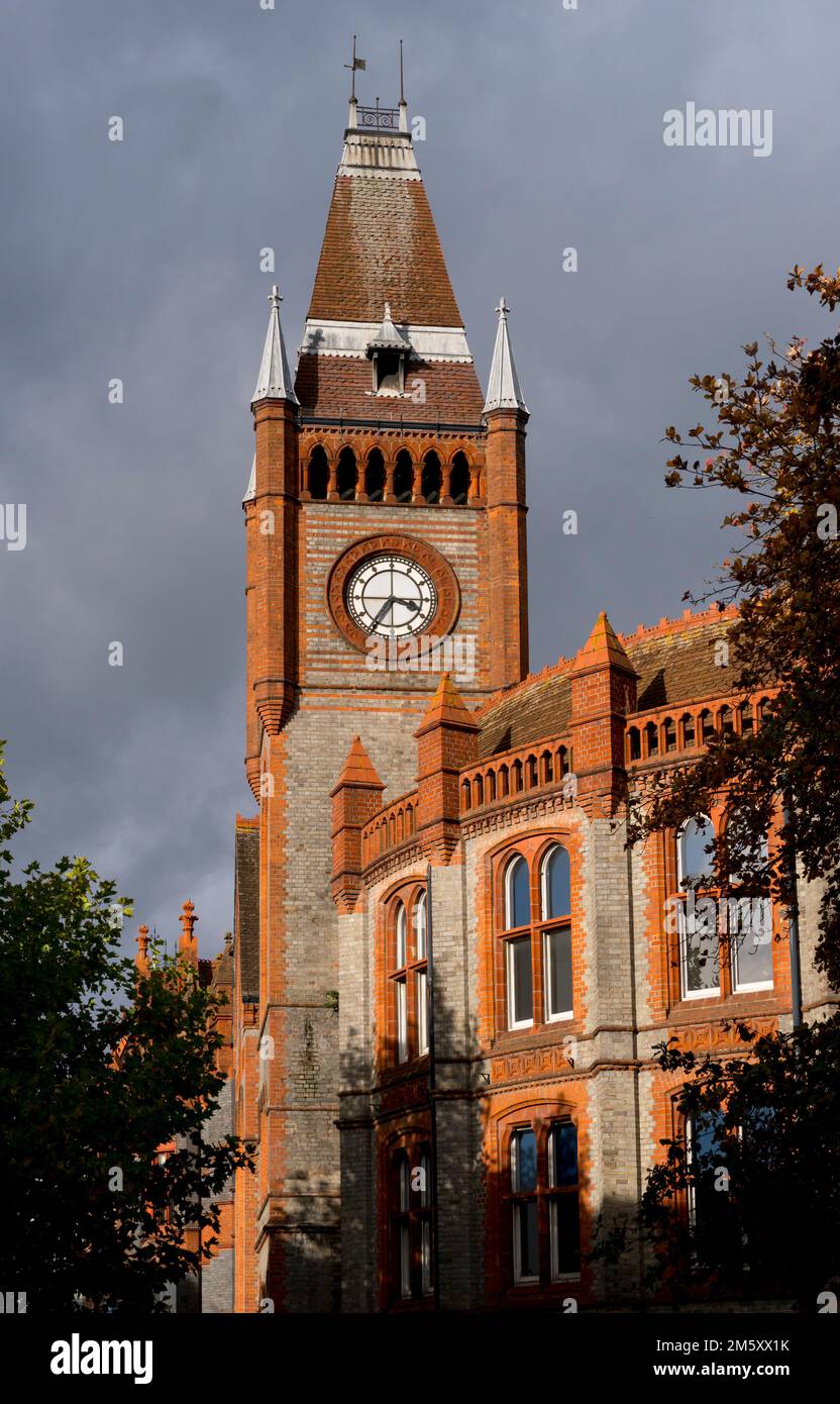 Europe, Royaume-Uni, Angleterre, Reading, Town Hall Banque D'Images