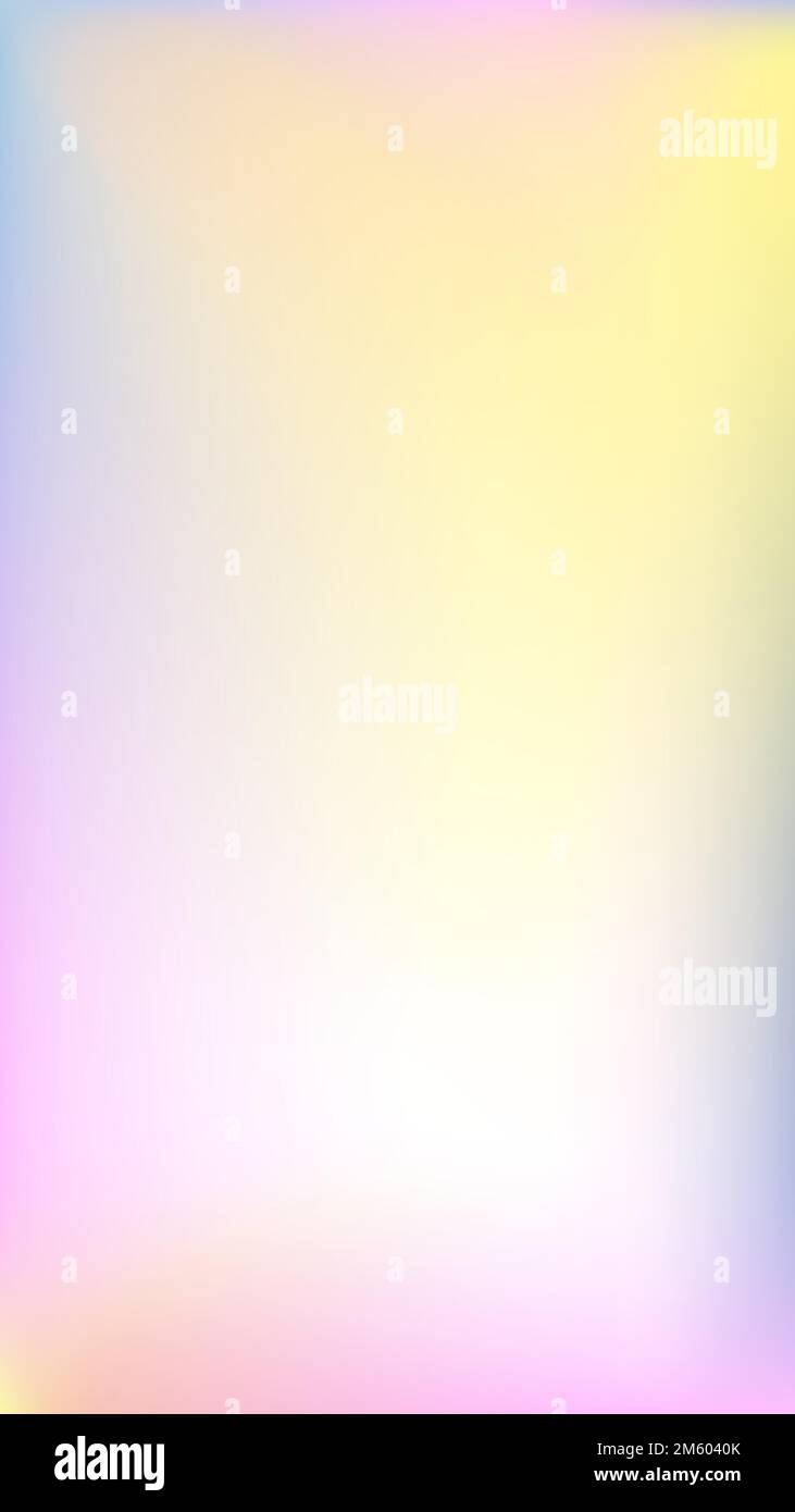 Dégradé flou couleur téléphone fond d'écran vecteur Image Vectorielle Stock  - Alamy