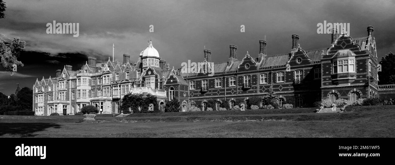 Sandringham House and Gardens, North Norfolk, Angleterre, Royaume-Uni Banque D'Images