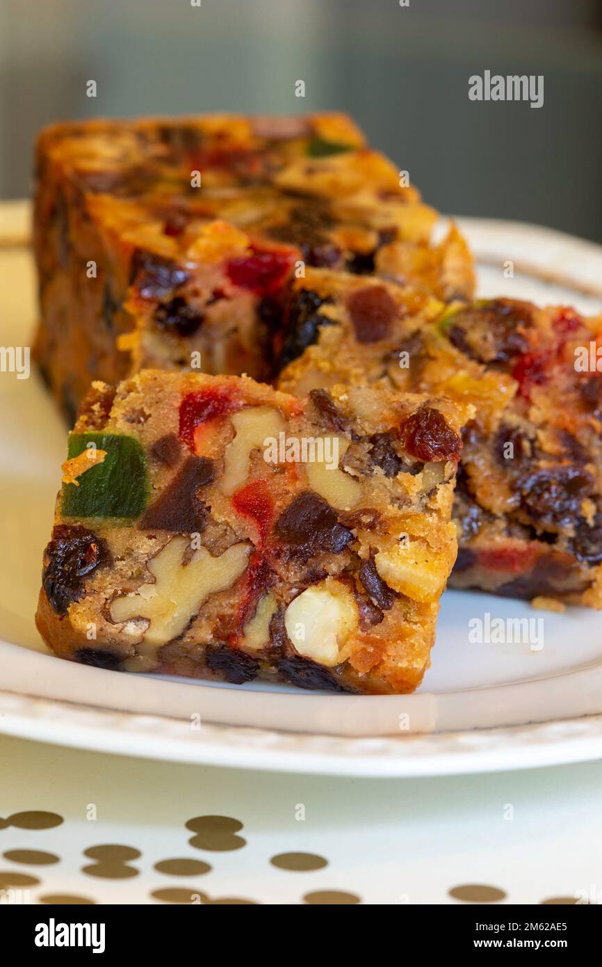 Le gâteau aux fruits de Claxton, en Géorgie, est un régal de Noël traditionnel, 2023, aux États 