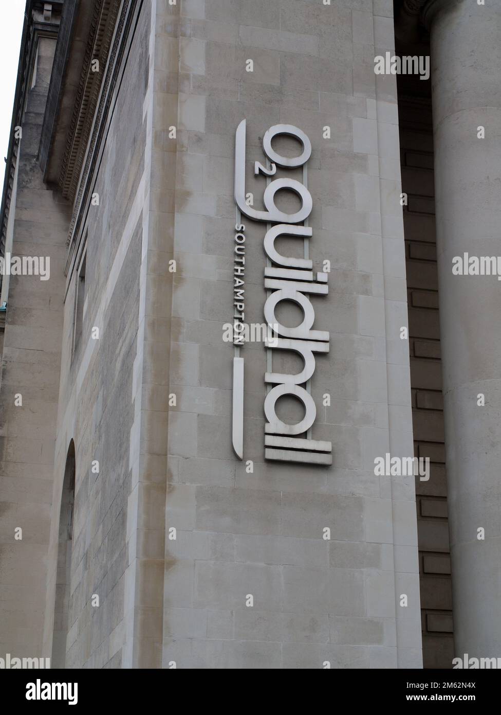 Southampton O2 Guildhall, avant un concert Manic Street Preachers Banque D'Images