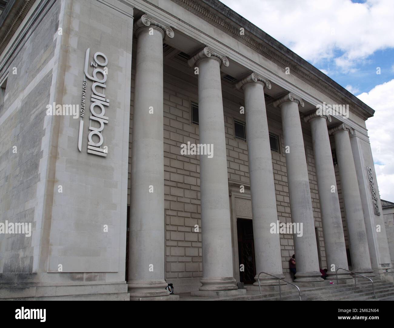 Southampton O2 Guildhall, avant un concert Manic Street Preachers Banque D'Images