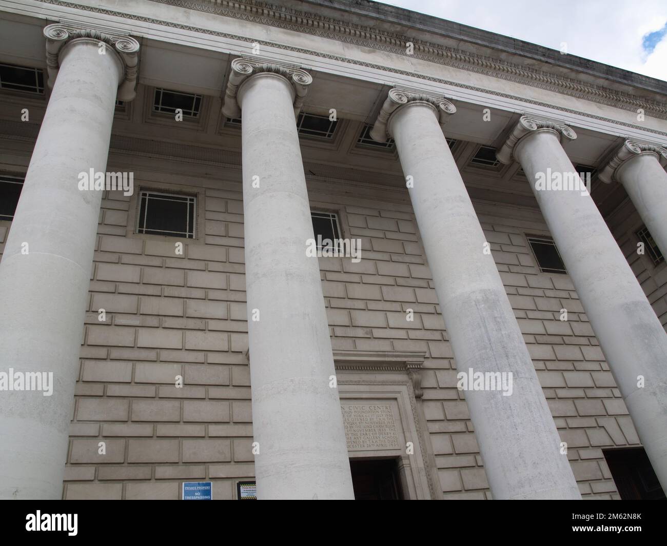 Southampton O2 Guildhall, avant un concert Manic Street Preachers Banque D'Images