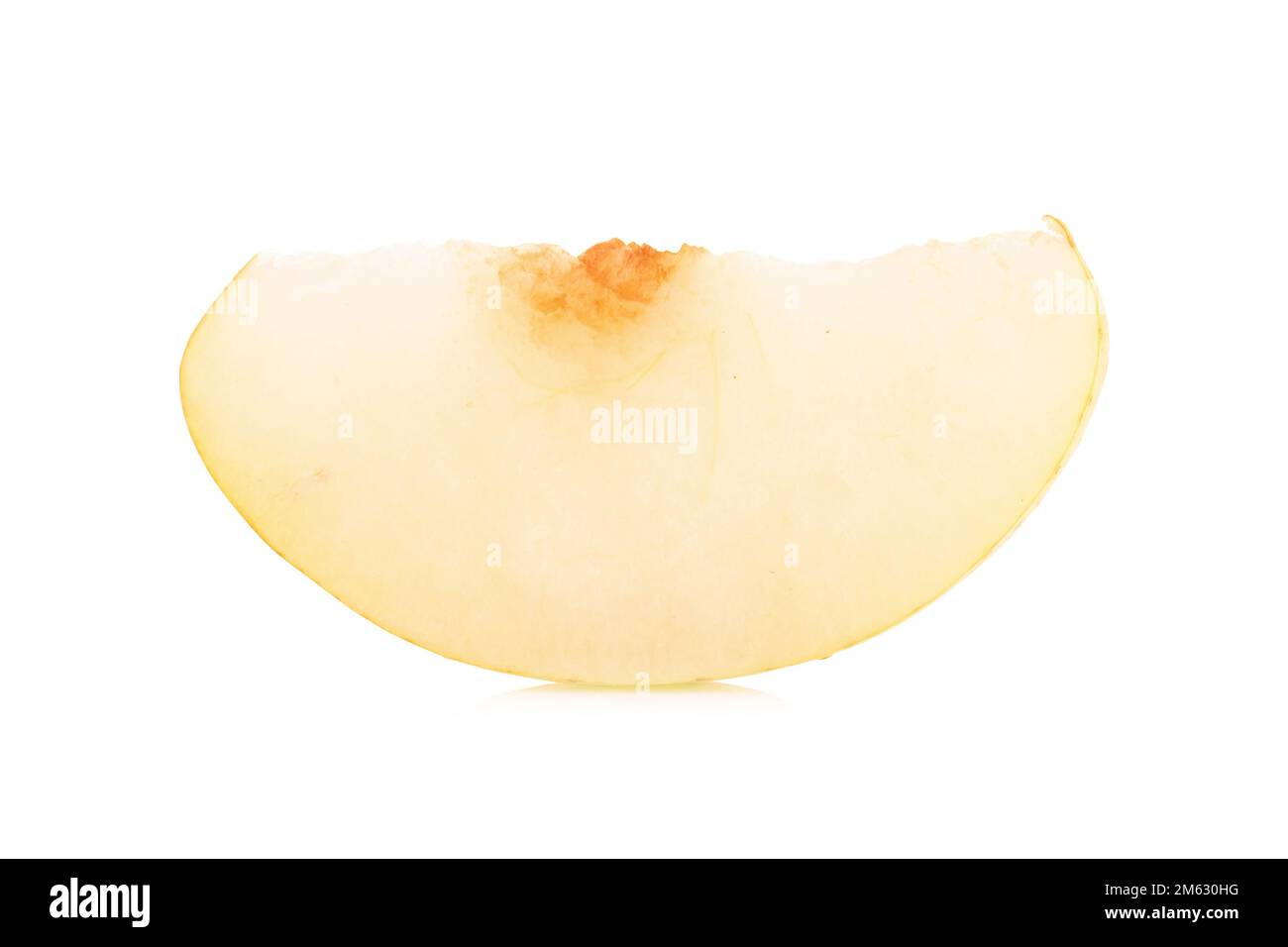 fruit de poire isolé sur fond blanc. Banque D'Images