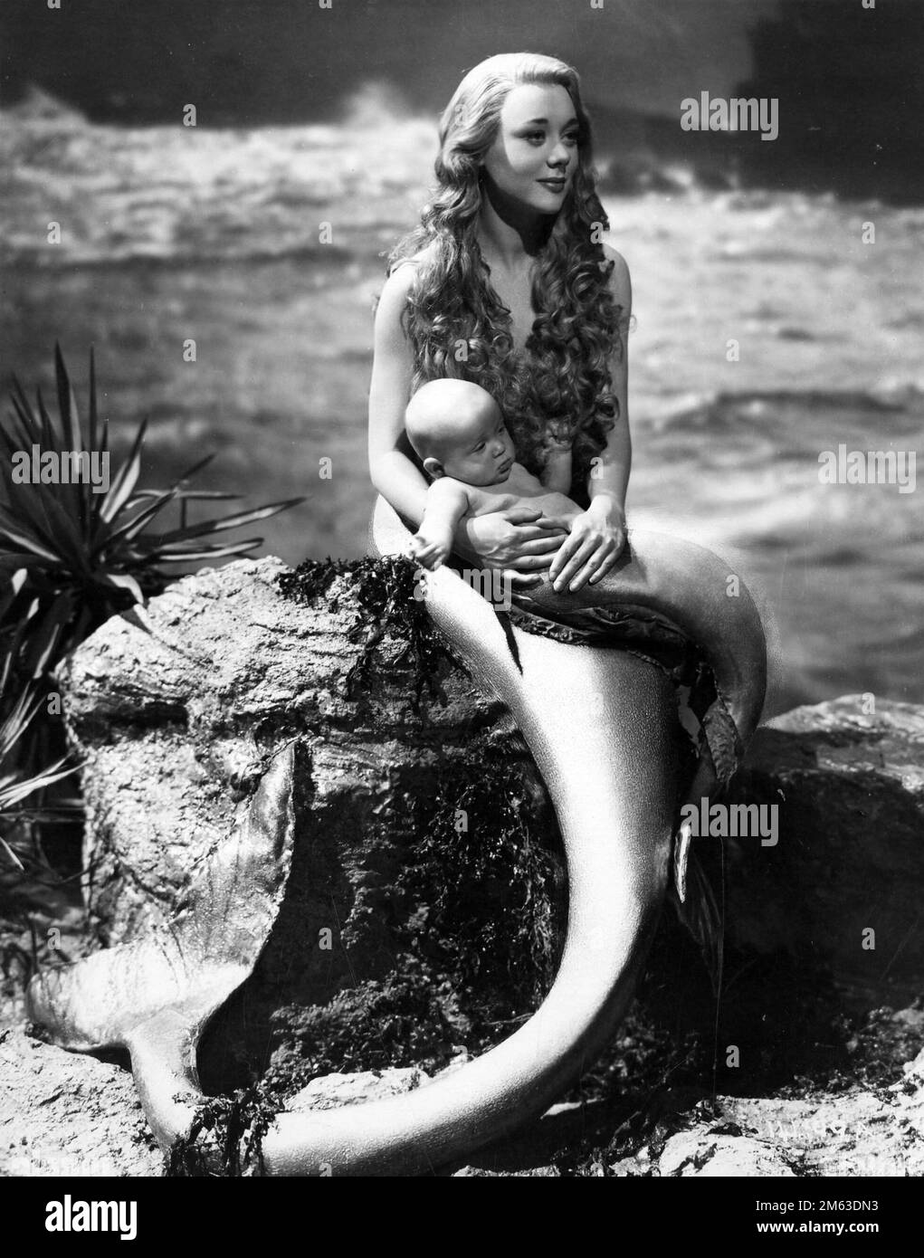 GLYNIS JOHNS à MIRANDA (1948), dirigé par KEN ANNAKIN. Crédit: FILMS / Album GAINSBOROUGH Banque D'Images