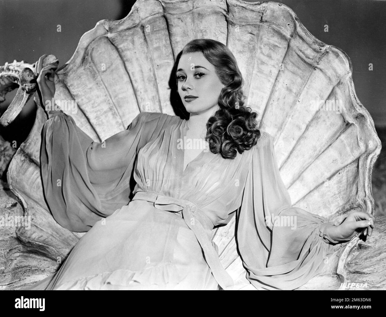 GLYNIS JOHNS à MIRANDA (1948), dirigé par KEN ANNAKIN. Crédit: FILMS / Album GAINSBOROUGH Banque D'Images