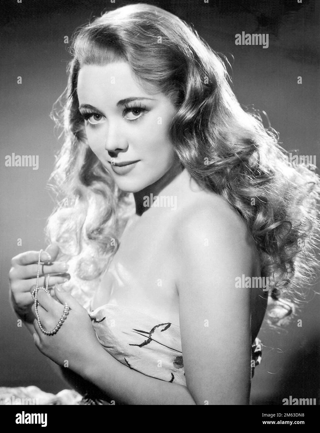 GLYNIS JOHNS à MIRANDA (1948), dirigé par KEN ANNAKIN. Crédit: FILMS / Album GAINSBOROUGH Banque D'Images