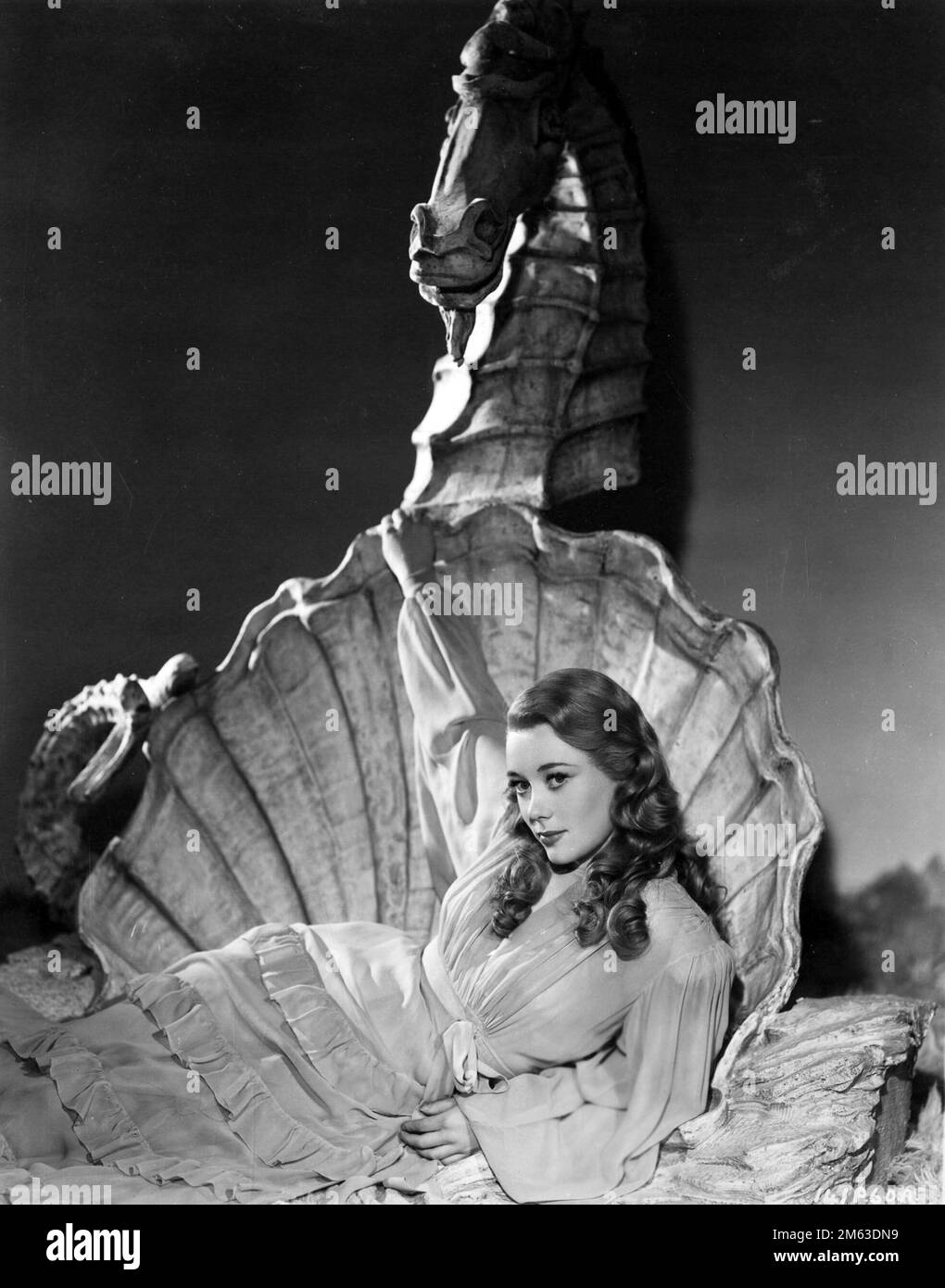 GLYNIS JOHNS à MIRANDA (1948), dirigé par KEN ANNAKIN. Crédit: FILMS / Album GAINSBOROUGH Banque D'Images
