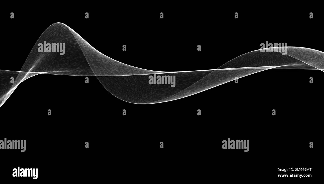Technologie de gestion des communications Light Trail.Technologie de transmission de données pistes lumineuses.Image de la technologie de suivi d'exposition longue Banque D'Images