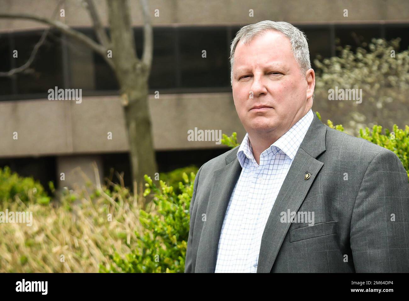 Michael Rasmussen Berkeley CRYSTAL CITY, VA. (31 mars 2022) – M. Michael Rasmussen, directeur de ...