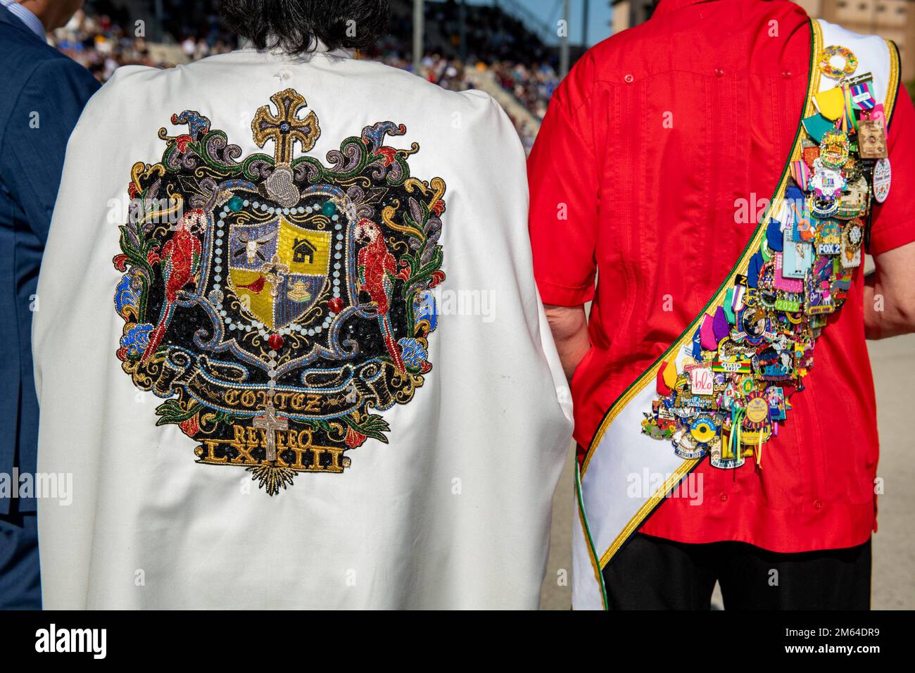 ÉTATS-UNIS Cérémonie de remise des diplômes de l’instruction militaire de base de la Force aérienne pour l’escadron d’entraînement 324th au centre de réception de Pfingston, le 31 mars 2022, à JBSA-Lackland, Texas. Banque D'Images