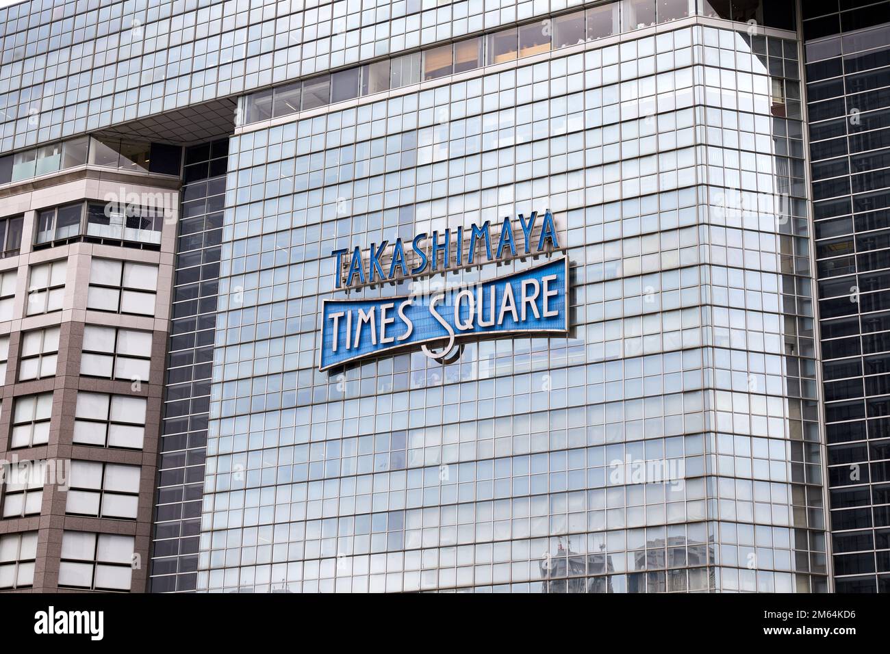 Takashimaya Shinjuku, Times Square ; Tokyo, Japon Banque D'Images