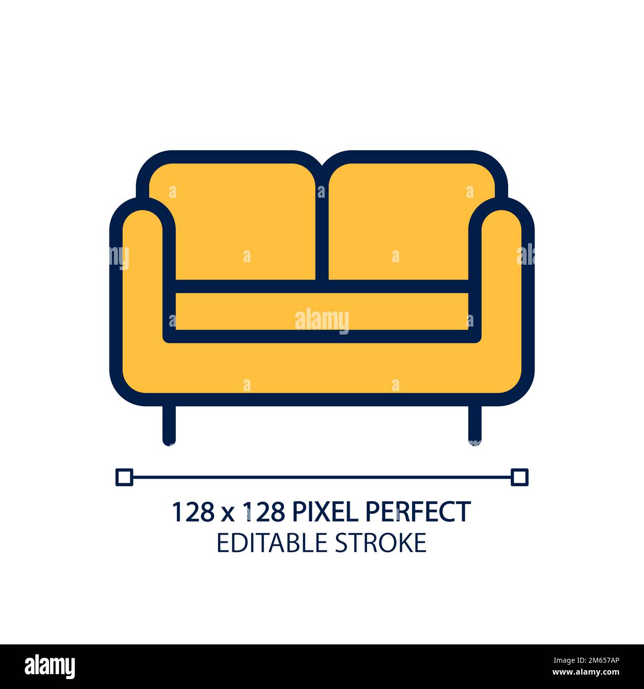 Icône de couleur RVB pixel Perfect image de l'autre côté Illustration de Vecteur