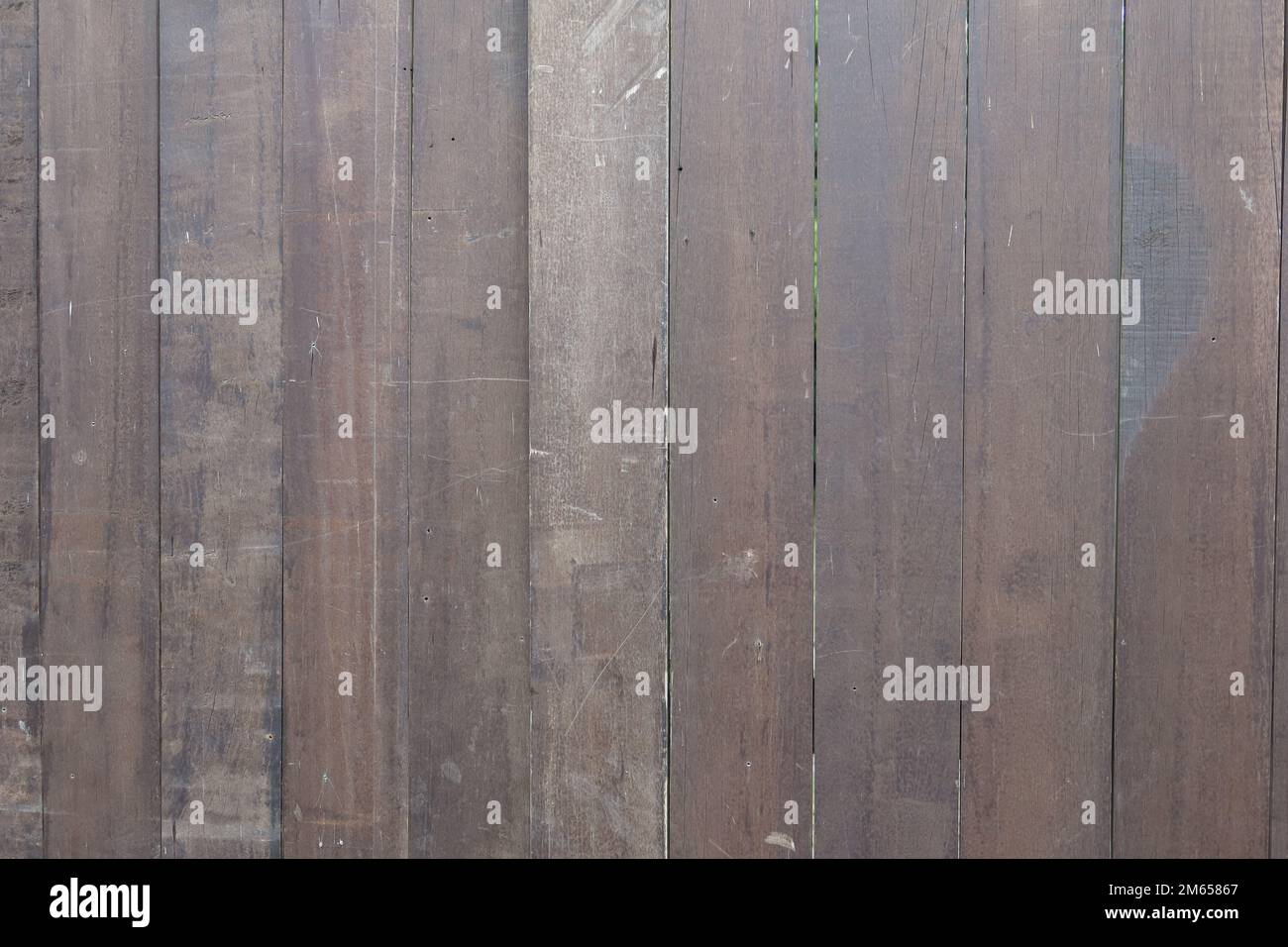 vieux mur en bois avec vieux fade Banque D'Images