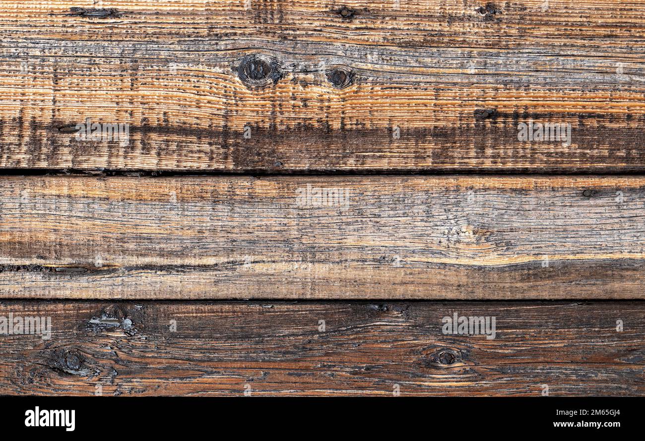 surface de texture d'arrière-plan en bois de merde. Banque D'Images