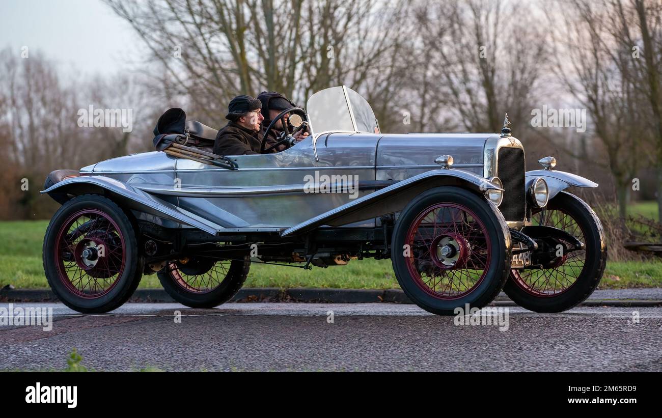 1924 Alvis 12 50 voiture britannique vintage Banque D'Images