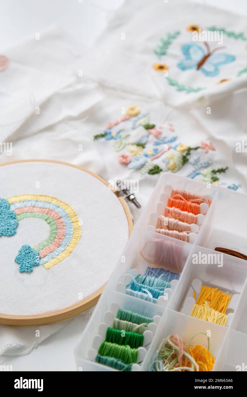 Art coloré et charmant Banque D'Images