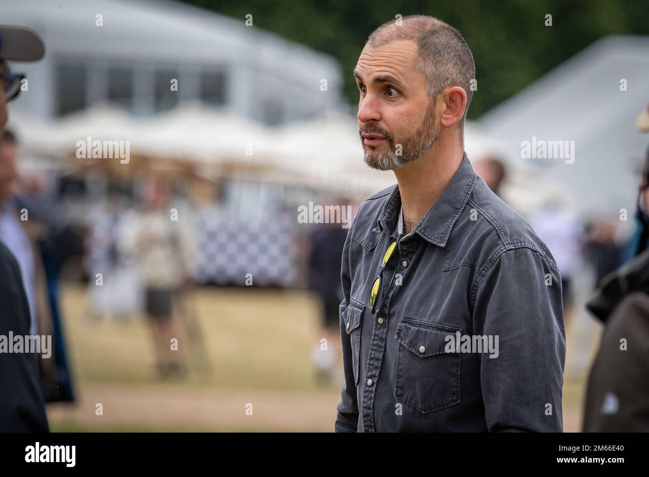 Johnny Smith au Goodwood Festival of Speed Banque D'Images