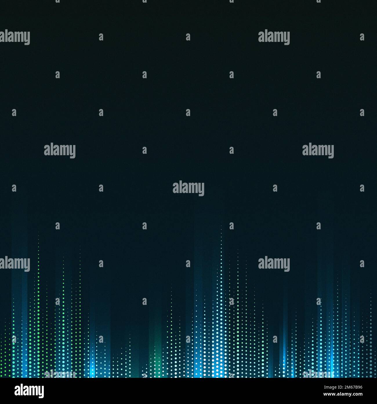 Vecteur d'arrière-plan à motifs bleus et verts Illustration de Vecteur