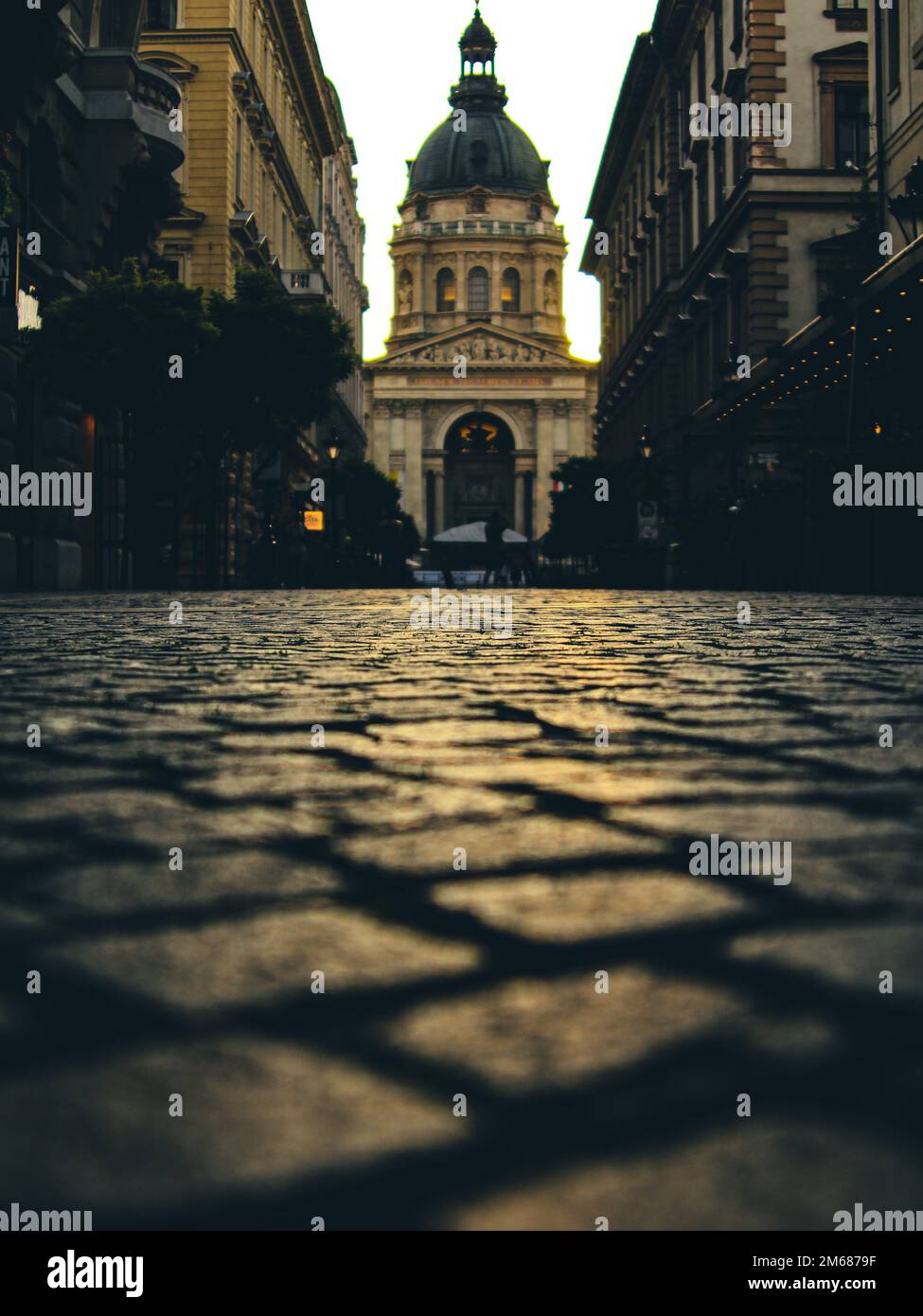 Saint Stephen's Basilica à Budapest Banque D'Images