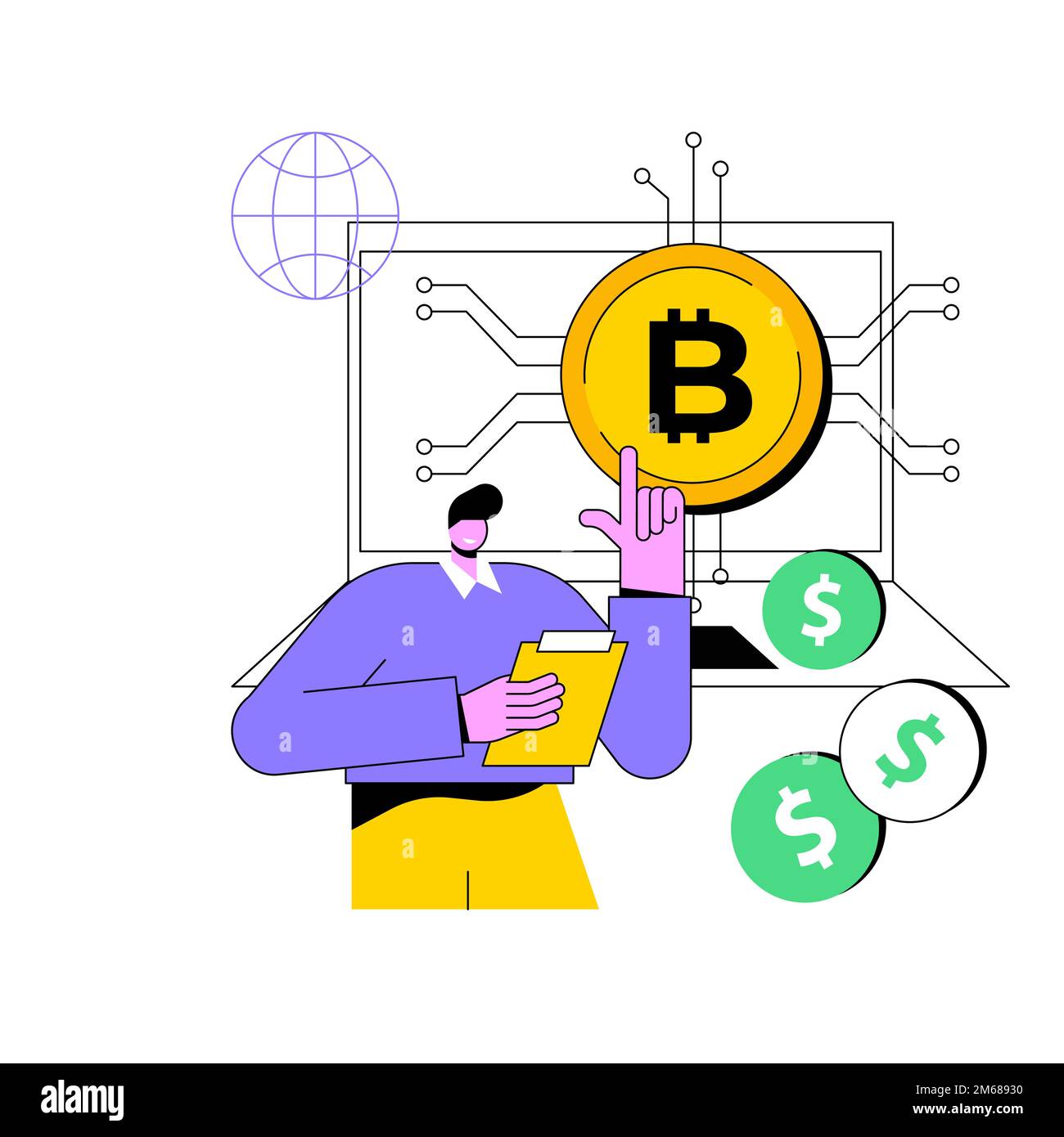 Icône de capitalisation boursière, illustration isolée linéaire, vecteur de  ligne mince, signe de conception Web, symbole de concept de contour avec  trait modifiable sur blanc Image Vectorielle Stock - Alamy