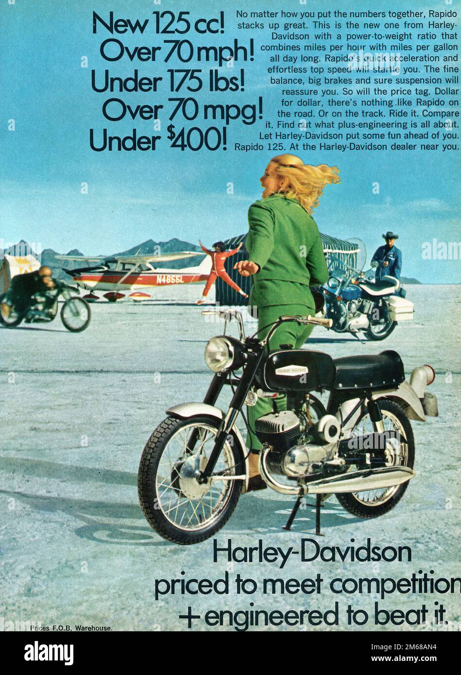 Harley davidson 1960 Banque de photographies et d’images à haute ...