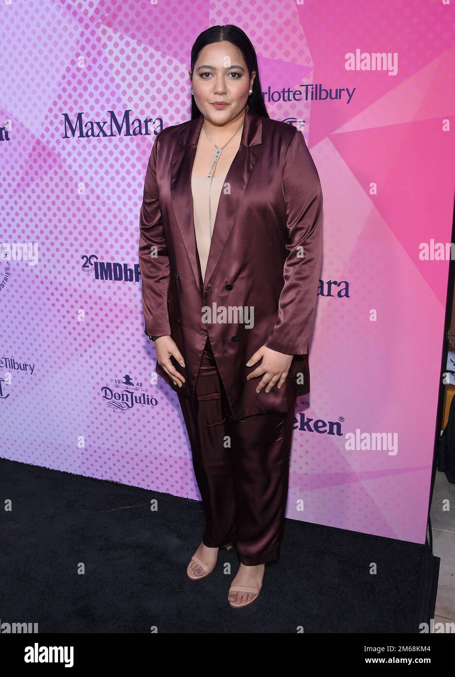 Shivani Ramat à l'occasion de la fête annuelle des Oscar du WIF 15th à Bar LIS à Hollywood, Californie, sur 25 mars 2022. © OConnor/AFF-USA.com Banque D'Images