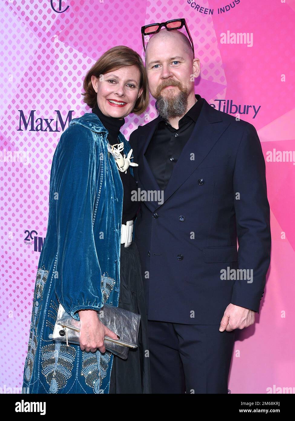 EVA Von Bahr et Love Larson à l'occasion de la fête annuelle des Oscars WIF 15th au Bar LIS à Hollywood, Californie, sur 25 mars 2022. © OConnor/AFF-USA.com Banque D'Images