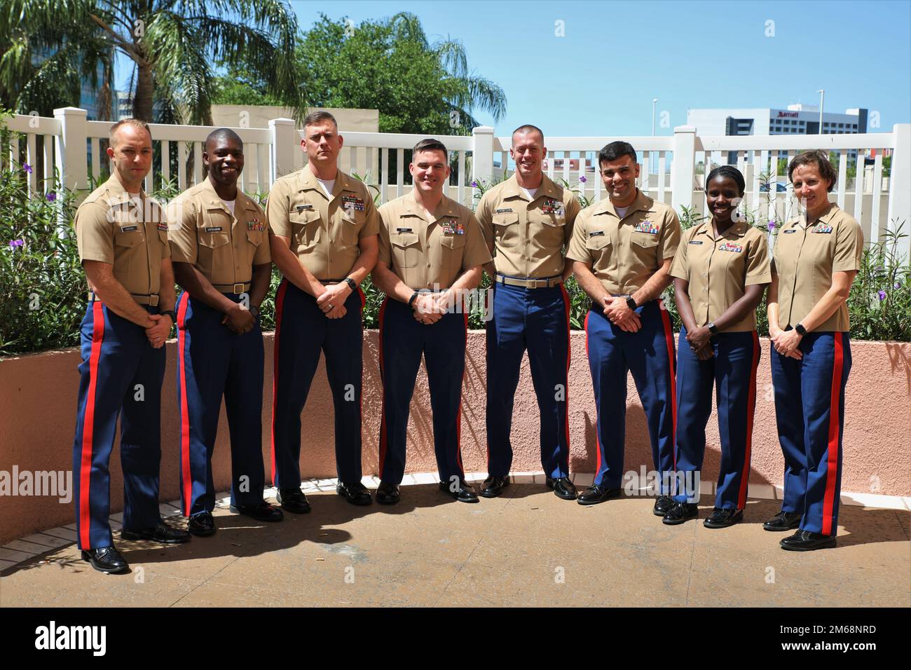 Commandants de station de recrutement Banque de photographies et d