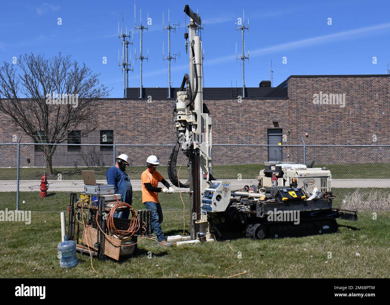 Geoprobe Banque de photographies et d’images à haute résolution Alamy
