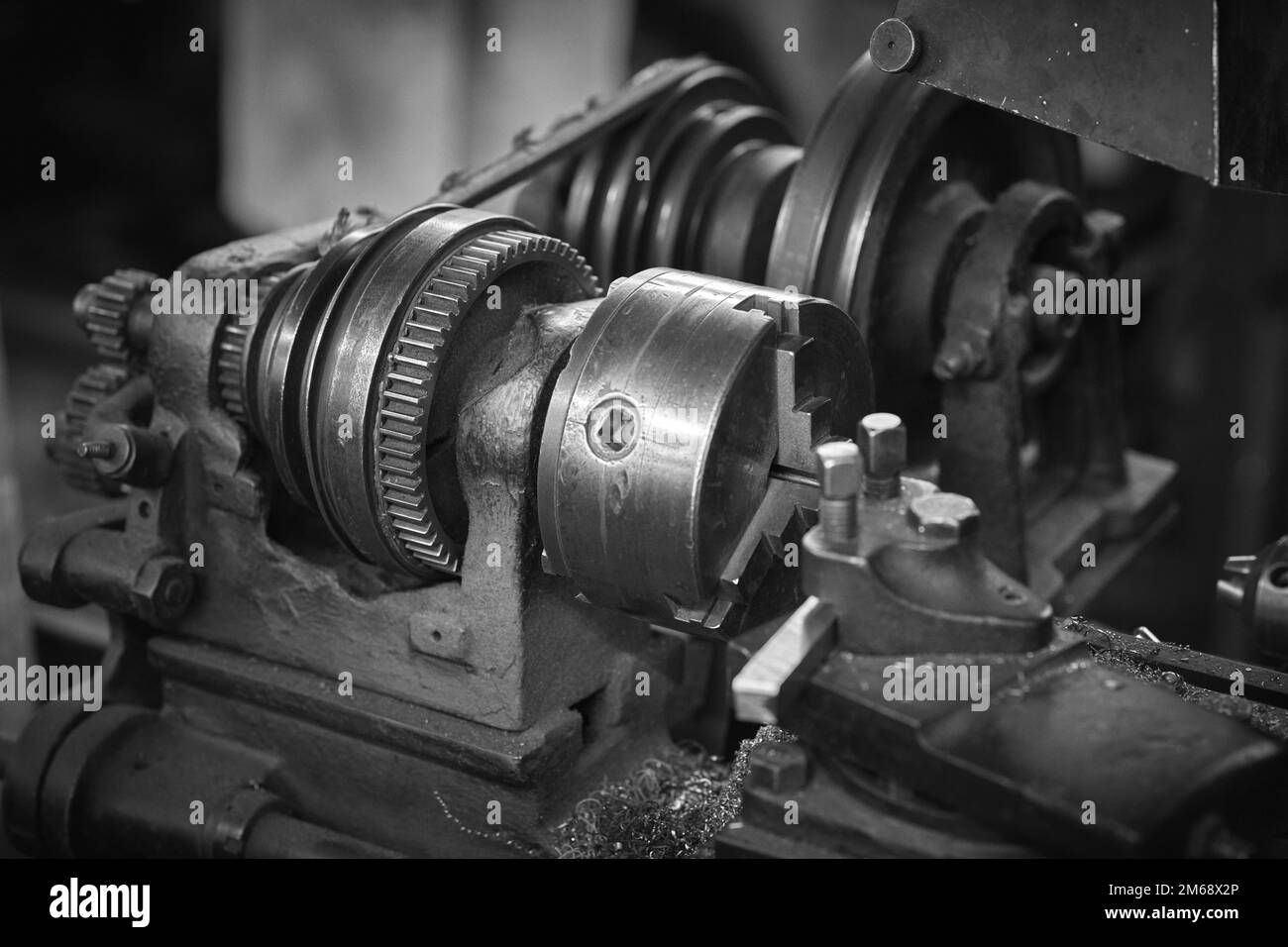 Jesse Hill Gun Makers Banque D'Images