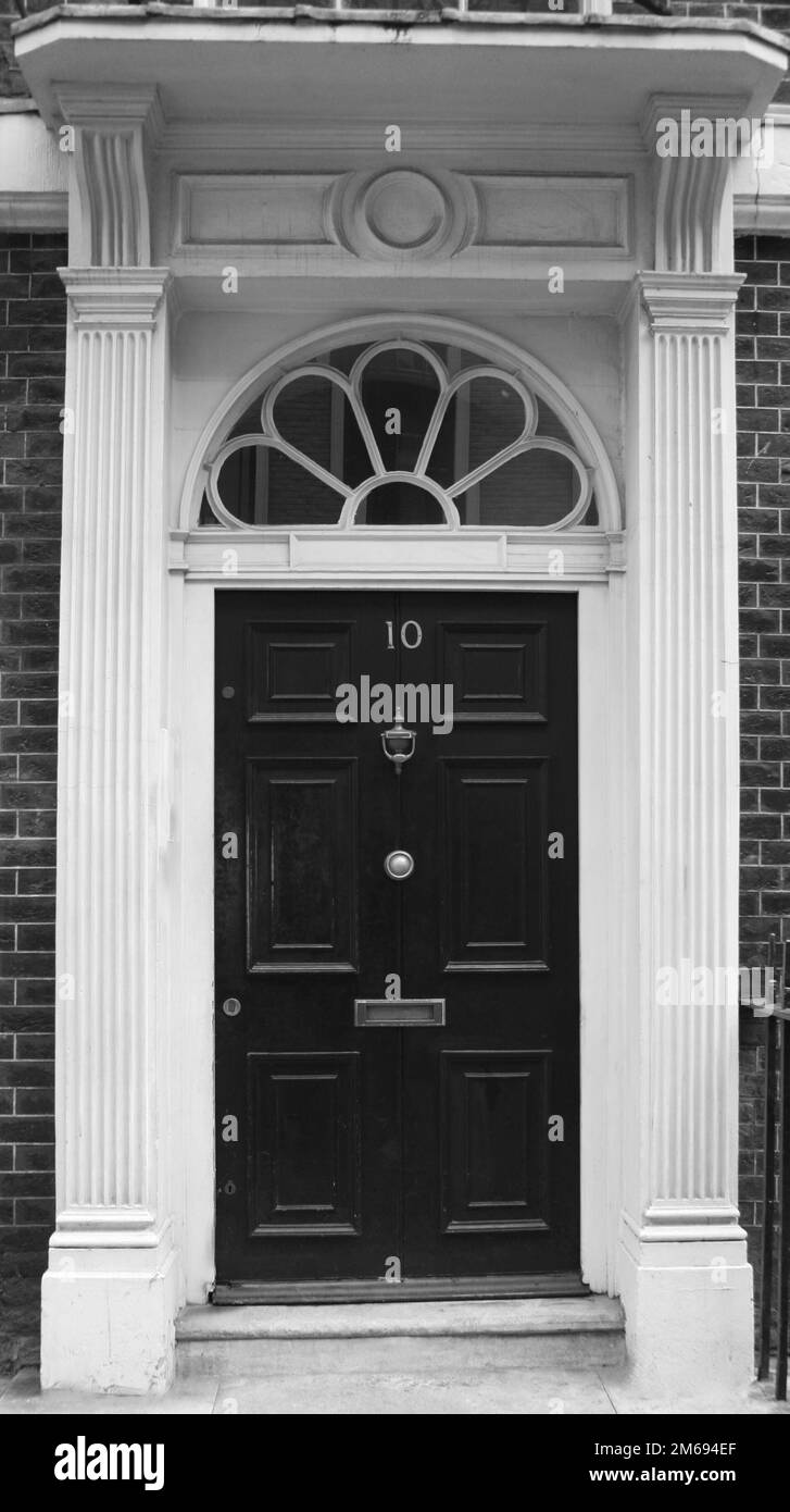 Une vue de 10, Adam Street, Londres, Royaume-Uni, Europe Banque D'Images