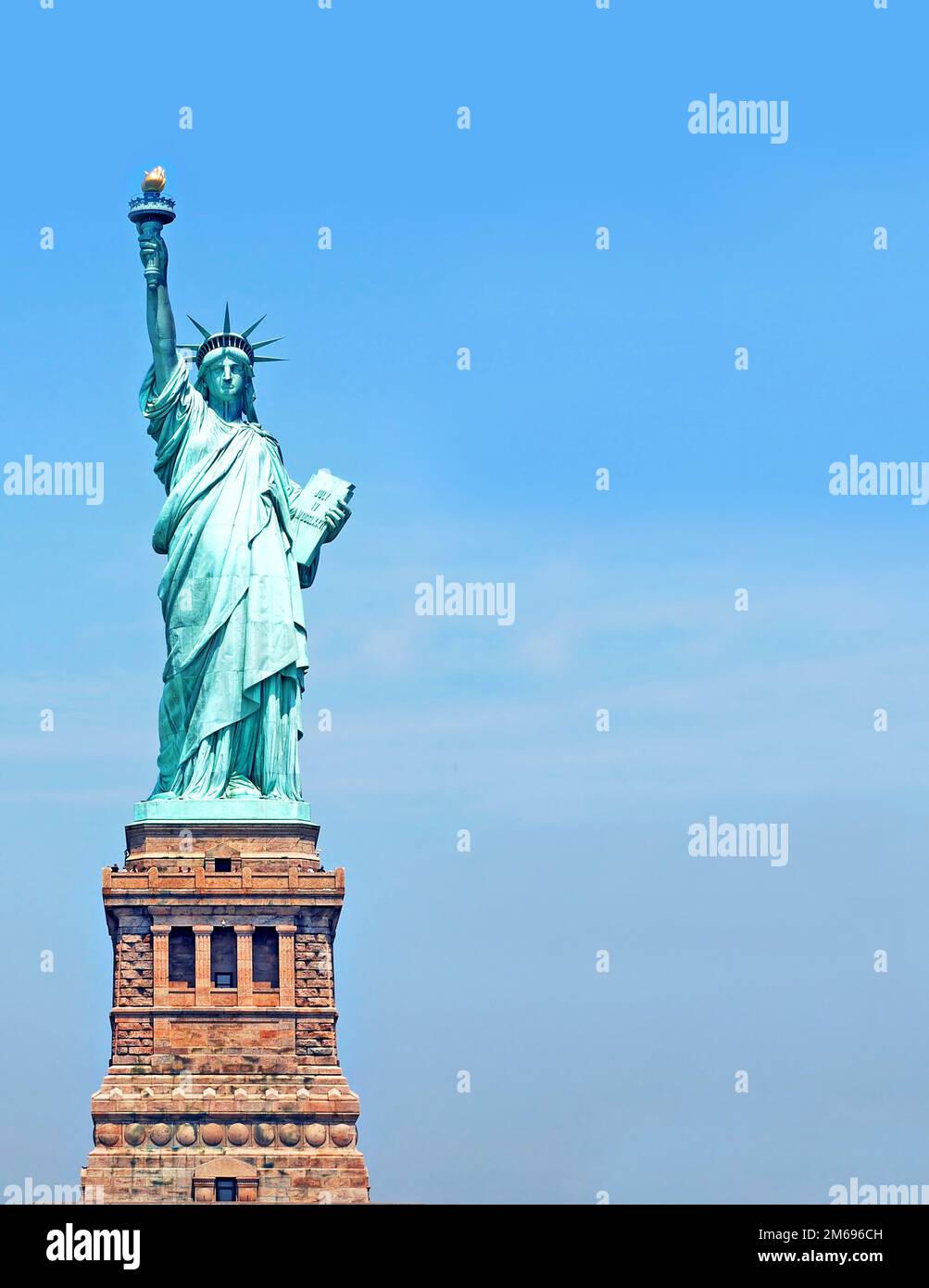 Liberte Tête de la statue de la liberté Banque de photographies et d’images à ...