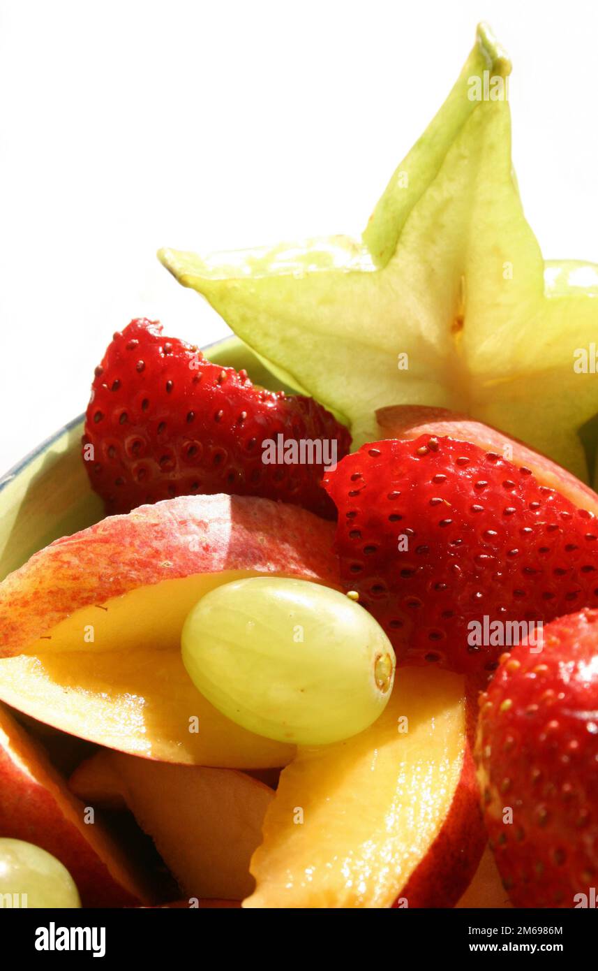 Salade de fruits Banque D'Images
