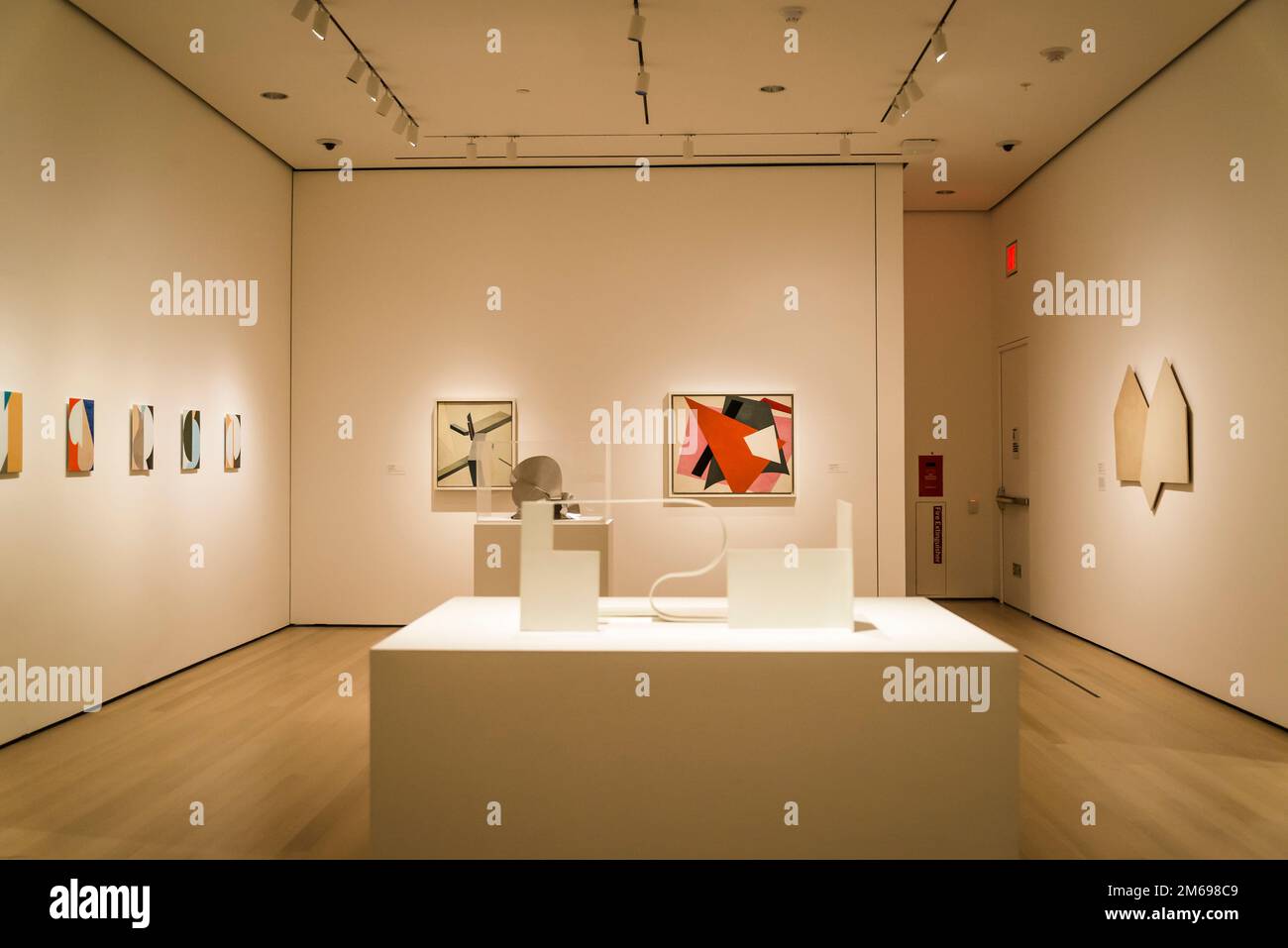 Russian Constructivism Gallery, MOMA, The Museum of Modern Art, New York City, Etats-Unis Banque D'Images