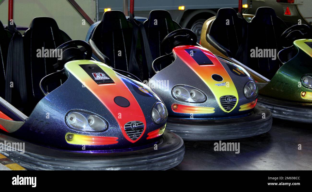 Autoscooter Banque D'Images