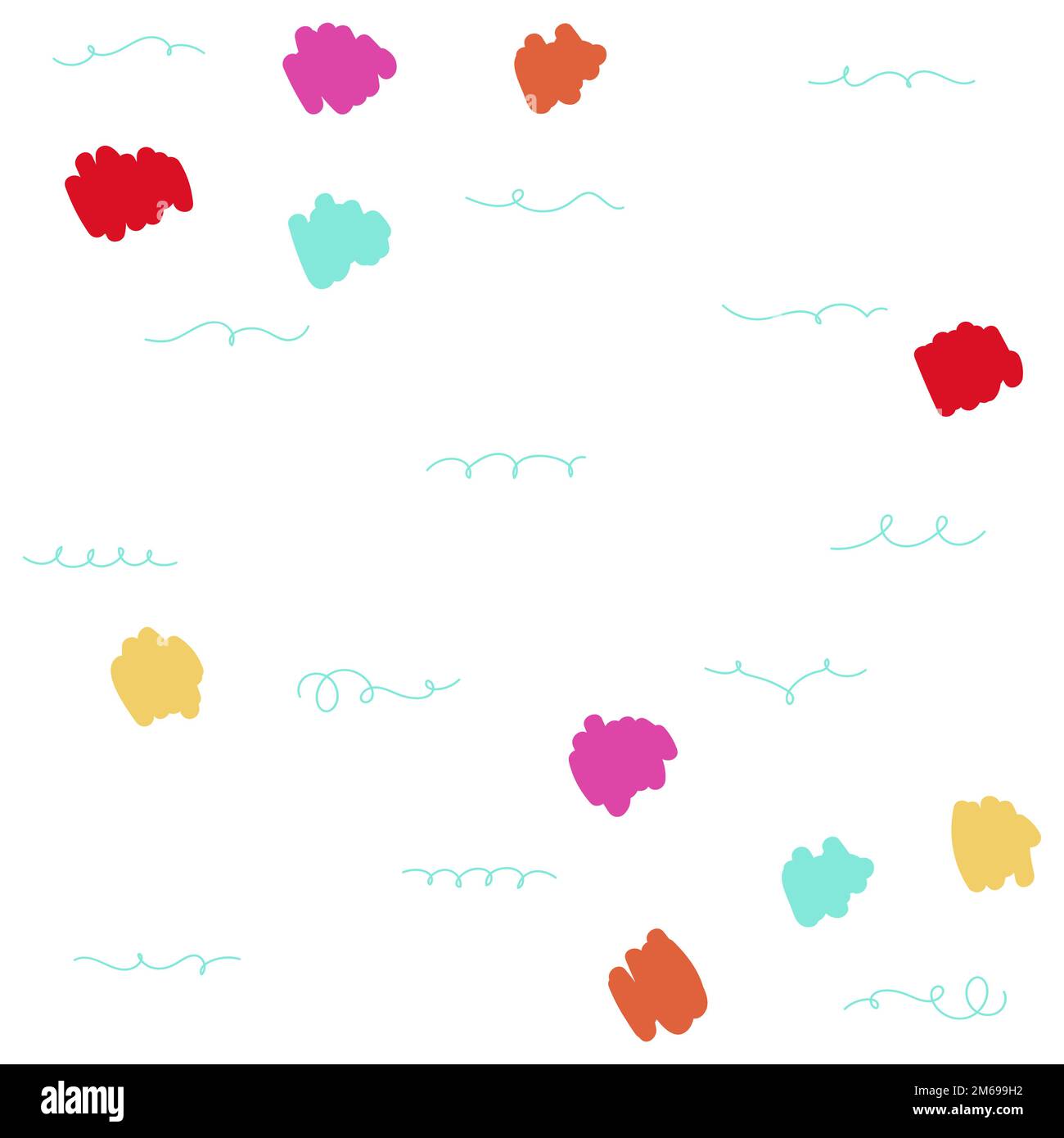 Elément abstrait vecteur d'arrière-plan répété Illustration de Vecteur