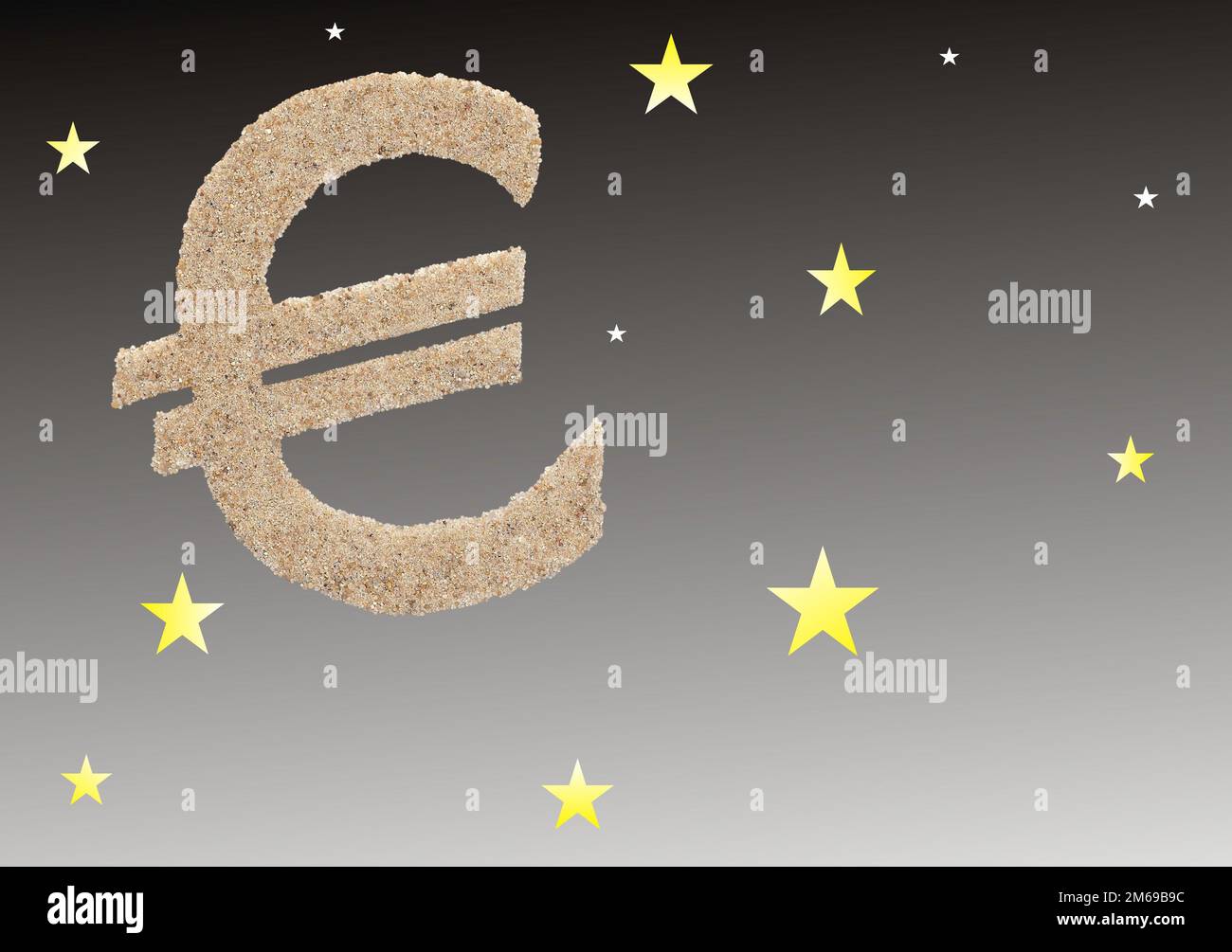 Evro Banque D'Images