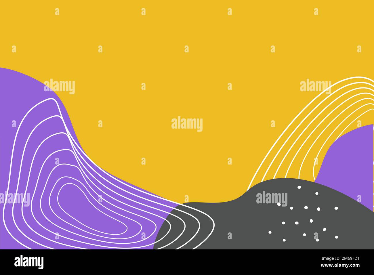 Vecteur d'arrière-plan abstrait à motifs topographiques Illustration de Vecteur