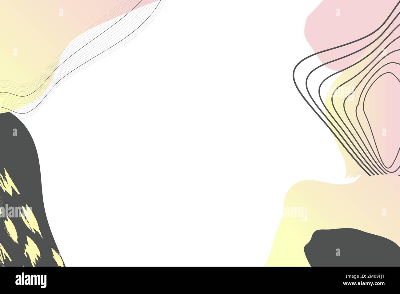 Vecteur d'arrière-plan abstrait à motifs topographiques Illustration de Vecteur