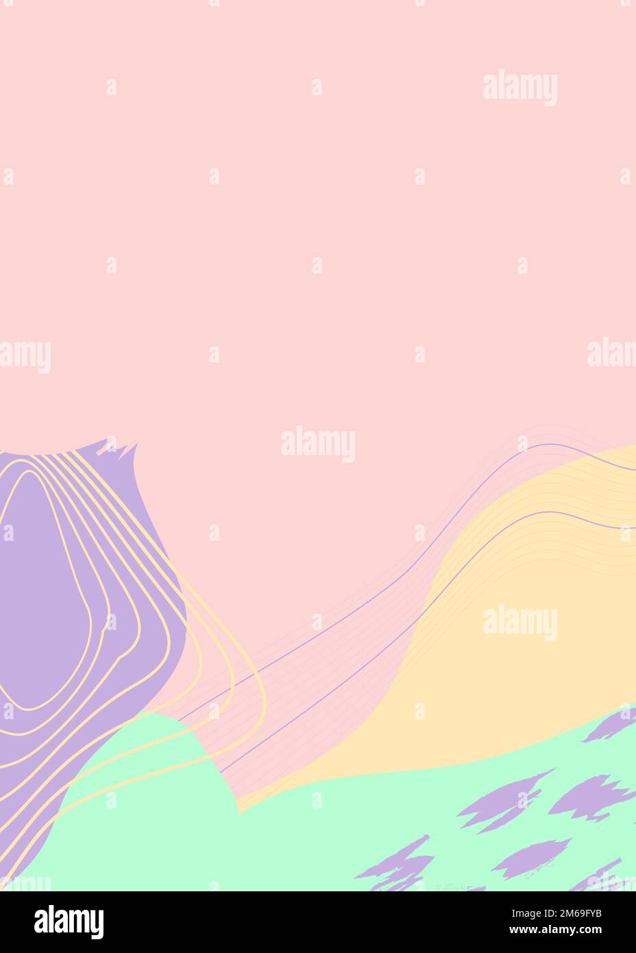 Vecteur d'arrière-plan abstrait à motifs topographiques Illustration de Vecteur